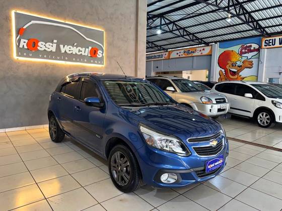 CHEVROLET AGILE 1.4 MPFI LTZ 8V FLEX 4P AUTOMATIZADO
